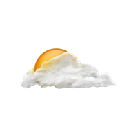 And Sun Vector Cloud PNG File HD