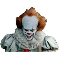 Face Pennywise PNG Image High Quality