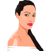 Angelina Jolie Actress Free PNG HQ