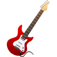 Guitar Vector Electric Free Download PNG HQ