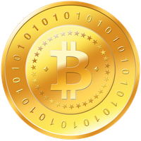Golden Bitcoin Download Free Image