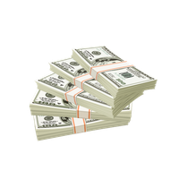 Currency White Banknote Free Transparent Image HQ