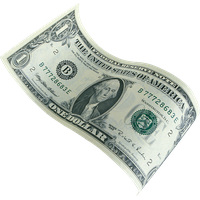 Dollar Banknote One Free Clipart HD