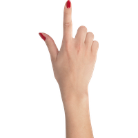 Nail Polish Finger Female PNG Download Free