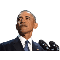 Barack Mike Face Obama Free Clipart HD