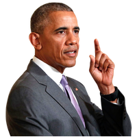 Barack Face Obama Free Transparent Image HD
