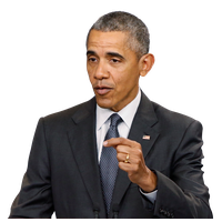 Barack Speech Obama Free Clipart HQ