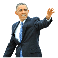 Barack Suit Obama Free Transparent Image HQ