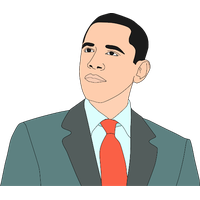 Barack Vector Obama PNG Free Photo