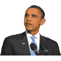 Barack Vector Obama Free HQ Image