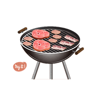 Barbecue Vector Free Download PNG HD
