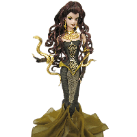 Gown Doll Mermaid Barbie Free Download PNG HQ