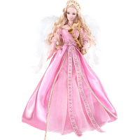 Pink Gown Doll Barbie Free Transparent Image HQ