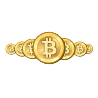 Coins Bitcoin Free Download PNG HD