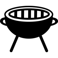Barbecue Vector Free HQ Image