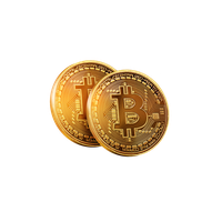 Real Bitcoin Gold Free Download PNG HQ