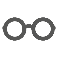 Eyeglass Vector Free HQ Image