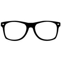 Eyeglass Vector Pic Free Transparent Image HQ