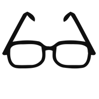 Eyeglass Vector Free Download PNG HD