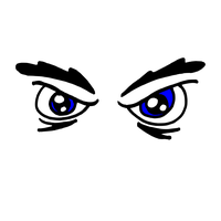 Eyes Vector PNG Image High Quality