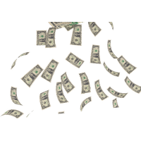 Images Money Falling Notes PNG Download Free