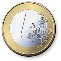 Gold Euro Free HQ Image