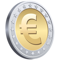 Picture Gold Euro PNG Free Photo
