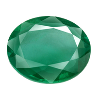 Stone Round Emerald Free Transparent Image HQ