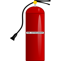 Fire Extinguisher Vector Free Clipart HD