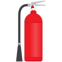 Fire Extinguisher Vector PNG Image High Quality