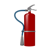 Fire Extinguisher Vector Free Clipart HQ