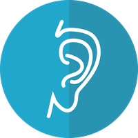 Ear Vector Free Download PNG HD