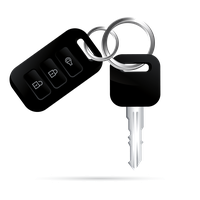 Automobile Remote Key Car PNG Image High Quality