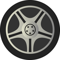 Wheel Car Vector Free Download PNG HQ