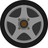 Wheel Car Vector Download HQ
