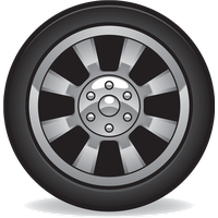 Wheel Car Vector HD Image Free