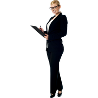 Professional Woman Business PNG Image High Quality