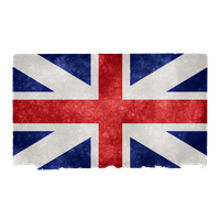 Union Flag Vector Grunge British