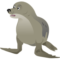 Harbor Vector Seal PNG Image High Quality