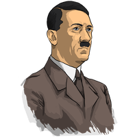 Vector Hitler Free PNG HQ