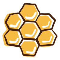 Vector Honeycomb PNG File HD