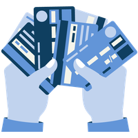 Credit Card Holding Hand Download Free Image