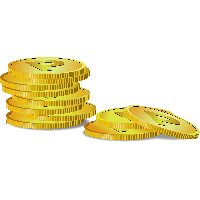 Money Coins Stack Golden Download Free Image