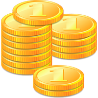 Money Coins Stack Golden Download HD