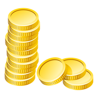 Golden Tower Coins Stack Download HD