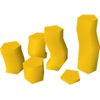 Golden Tower Coins Stack PNG Image High Quality