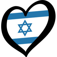 Israel Vector Flag PNG Image High Quality