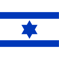 Israel Vector Flag Free HD Image