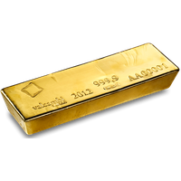 Bar Gold Yellow PNG Image High Quality