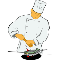 Chef Cook Vector PNG Free Photo